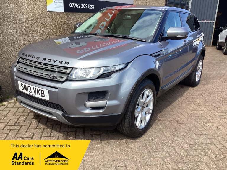 2013 Land Rover Range Rover Evoque 2.2 SD4 Pure 4WD Euro 5 (s/s) 5dr ESTATE Diesel Manual