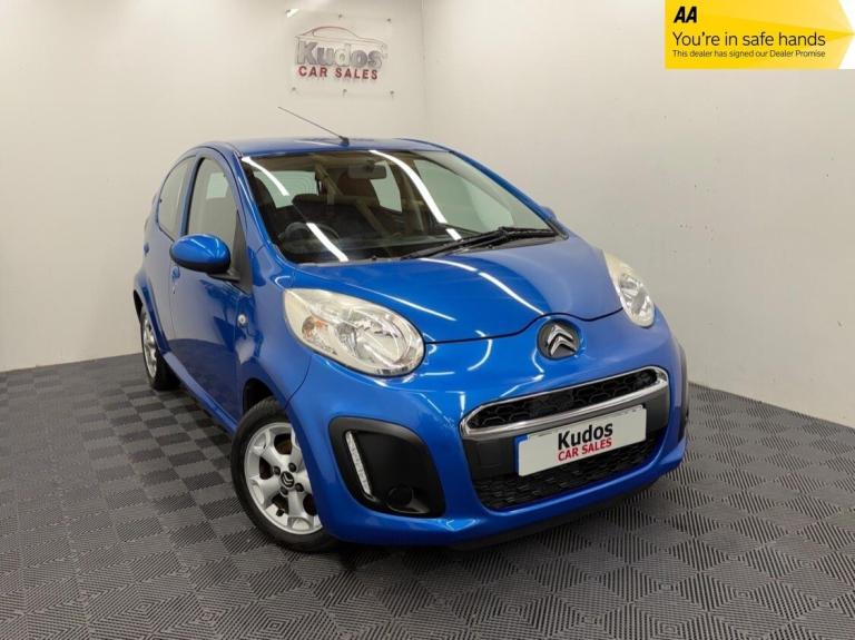 2014 Citroen C1 1.0i Edition 5dr - 38000 miles - £20 ROAD TAX - AIRCON - FSH HATCHBACK Petrol Manual