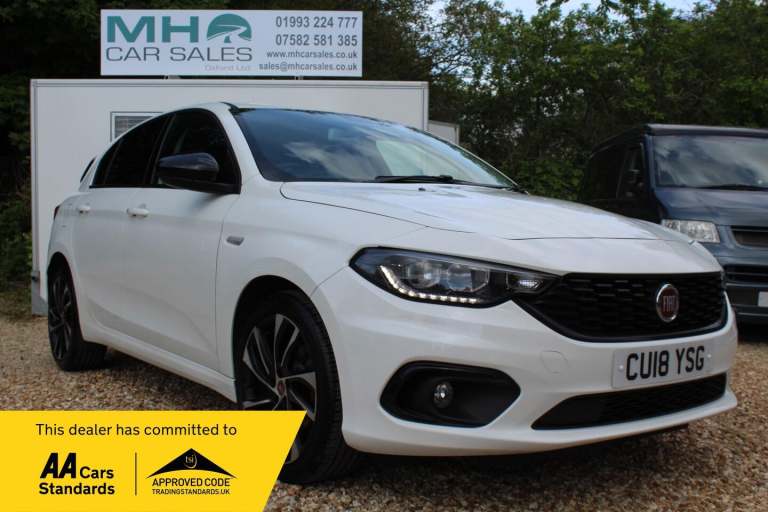  Fiat Tipo 1.4 T-Jet S-Design Euro 6 (s/s) 5dr Petrol Manual