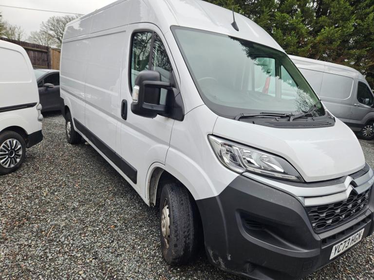 2023 Citroen Relay 2.2 BlueHDi H2 Van 140ps Enterprise Edition PANEL VAN Diesel Manual