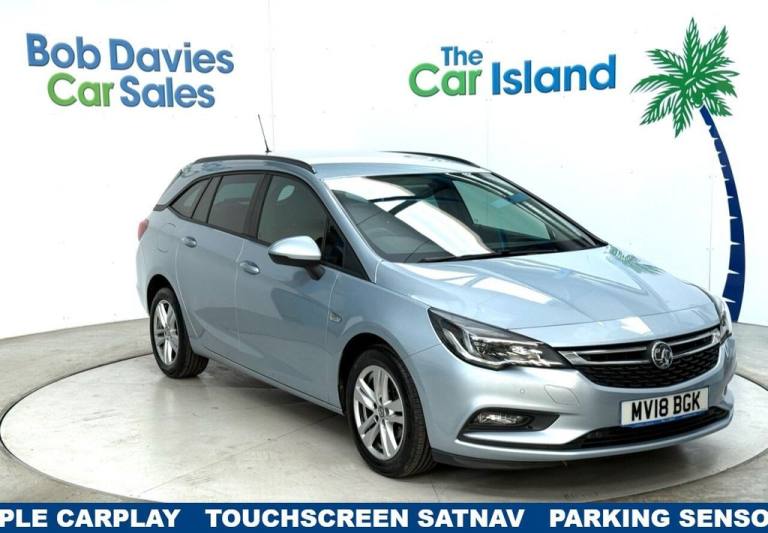 2018 18 VAUXHALL ASTRA 1.0I TURBO ECOTEC DESIGN SPORTS TOURER 5DR PETROL MANUAL 