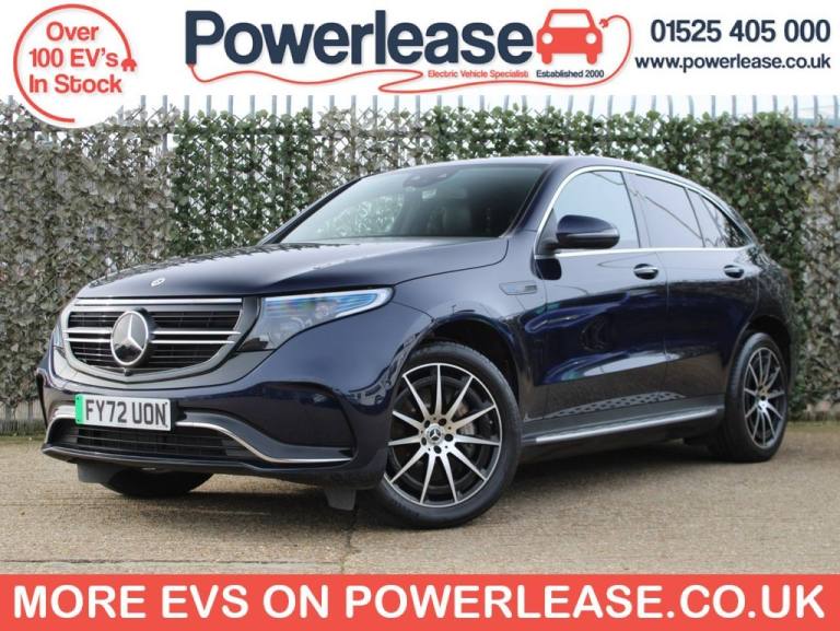 2022 Mercedes-Benz EQC EQC 400 80kWh AMG Line SUV 5dr Electric Auto 4MATIC (408 ps) ESTATE ELECTR...
