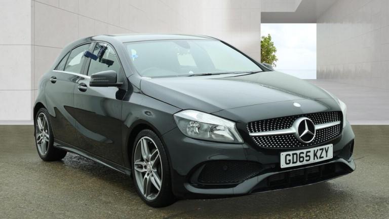 2015 Mercedes-Benz A-Class A200 AMG Line 5dr ++ SAT NAV / BLUETOOTH / ULEZ / 6 SERVICES ++ HATCHB...
