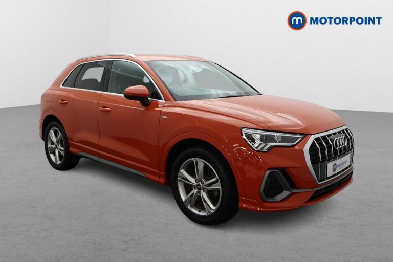 2022 Audi Q3 35 TFSI S Line 5dr S Tronic SUV Petrol Automatic