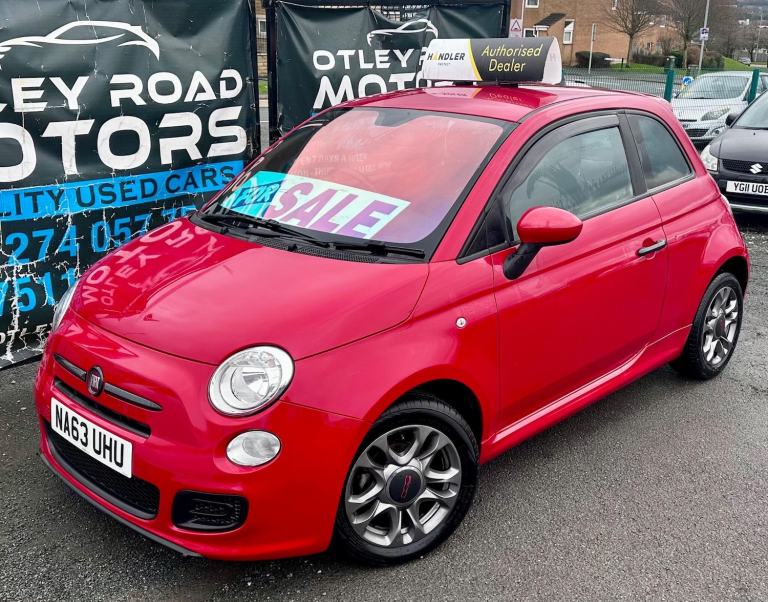 2013 Fiat 500 1.2 S Euro 5 (s/s) 3dr HATCHBACK Petrol Manual