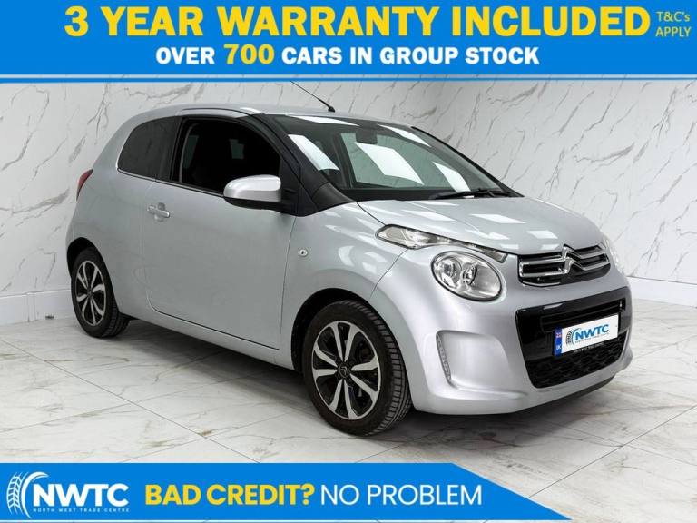 2016 Citroen C1 1.2 PureTech Flair Hatchback 3dr Petrol Manual Euro 6 (82 ps) 1 FORMER OWNE Hatch...