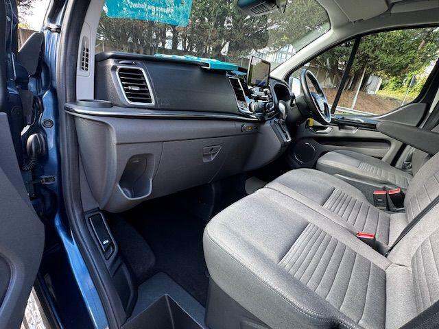 2020 Ford Tourneo Custom 2.0 EcoBlue 130ps L/R 8 Seater Titanium Auto MPV DIESEL Automatic