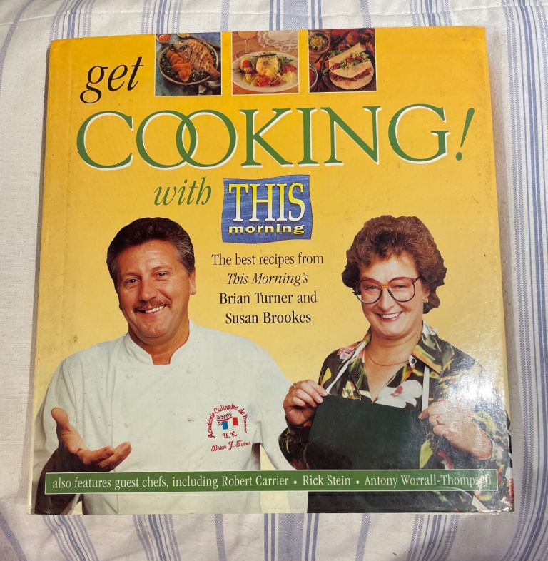 Cook book- Get cooking with This Morning 
