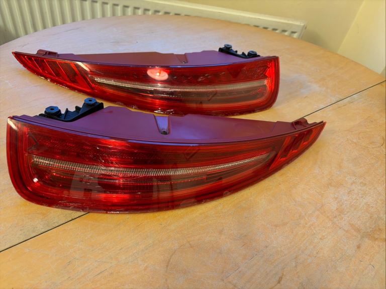 Genuine Porsche rear indicators