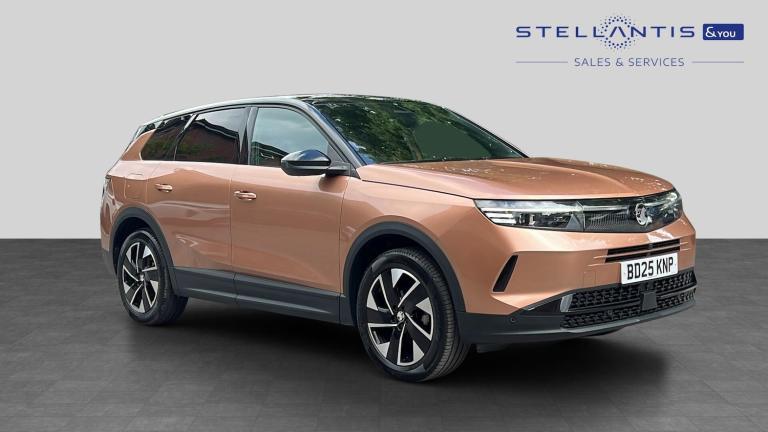 2025 Vauxhall Grandland 1.2 Ultimate SUV 5dr Petrol Hybrid e-DCT Euro 6 (s/s) (136 ps) SUV Hybrid...
