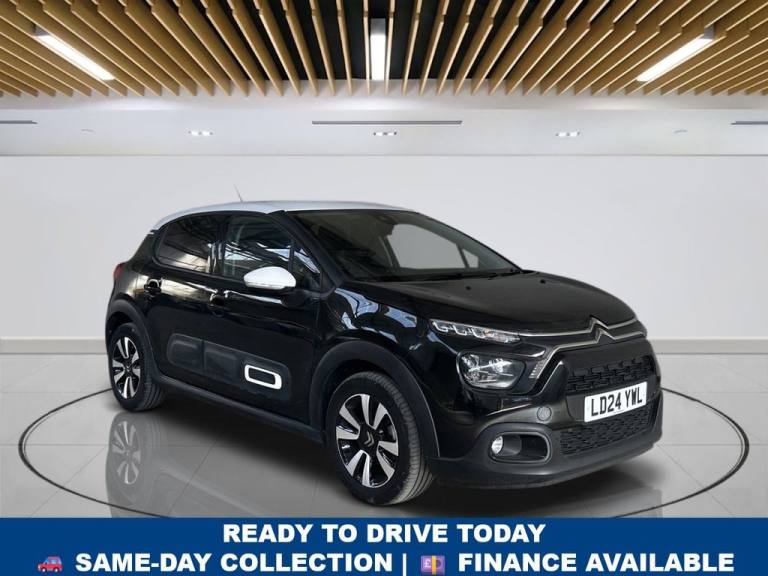 2024 Citroen C3 1.2 PureTech PLUS Hatchback 5dr Petrol Manual Euro 6 (s/s) (83 ps) Hatchback Petr...