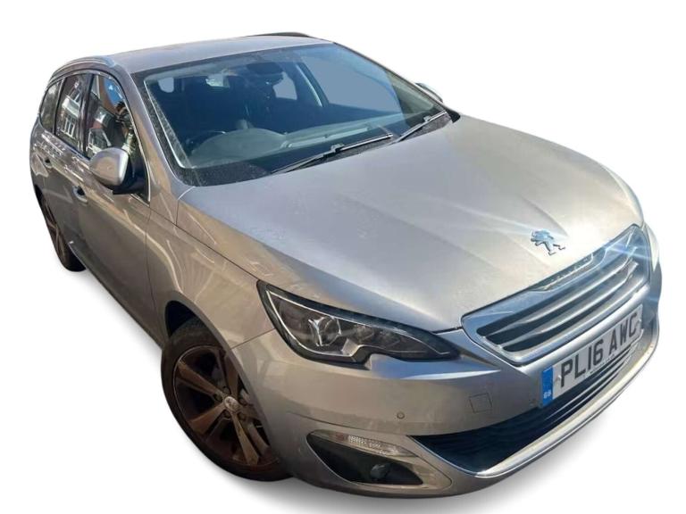 2016 Peugeot 308 SW 1.2 PureTech Allure Estate 5dr Petrol EAT Euro 6 (s/s) (130 ps) Estate Petrol...