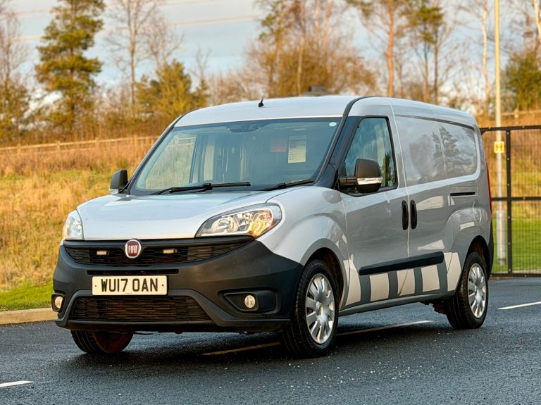 Fiat, DOBLO, Panel Van, 2017, Manual, 1598 (cc)