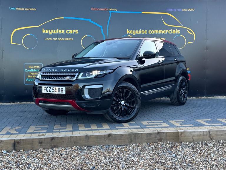 image for 2017 Land Rover Range Rover Evoque 2.0 TD4 SE 5dr Auto ESTATE DIESEL Automatic