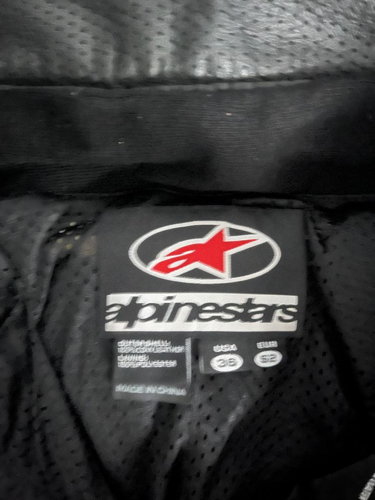 Alpinestars Leathers