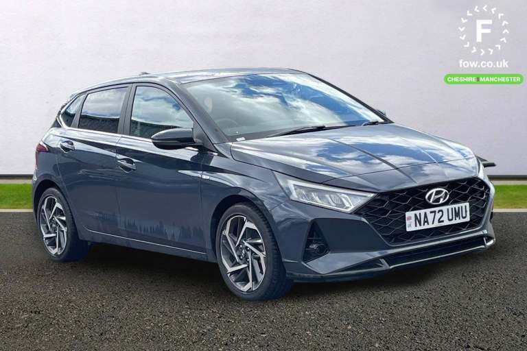 2022 Hyundai i20 1.0T GDi 48V MHD Premium 5dr DCT Hatchback PETROL Automatic