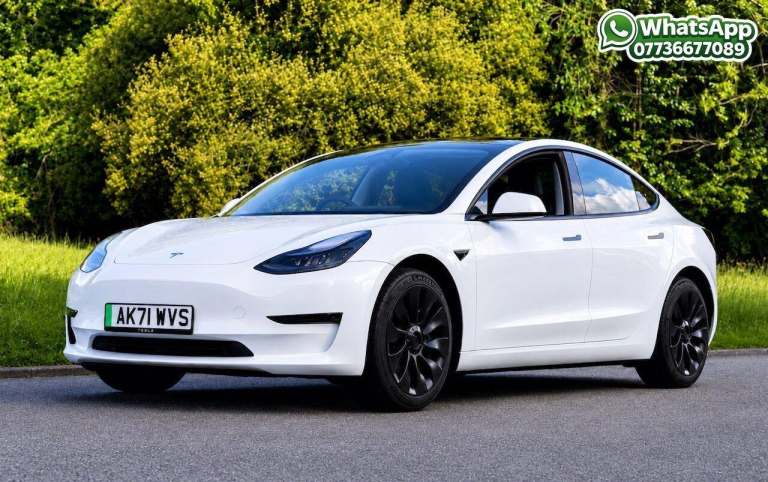 2021 Tesla Model 3 (Dual Motor) Long Range Auto 4WDE 4dr SALOON Electric Automatic