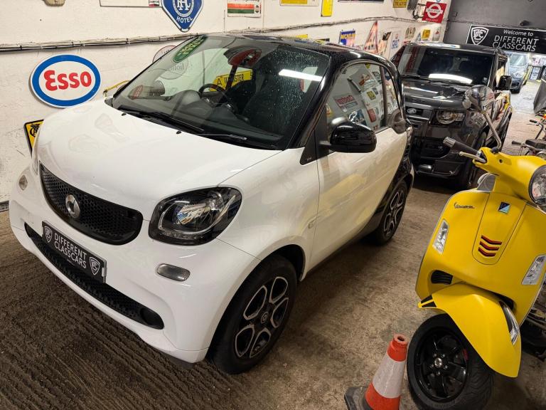  smart fortwo 1.0 Prime (Premium) Twinamic Euro 6 (s/s) 2dr Petrol Automatic