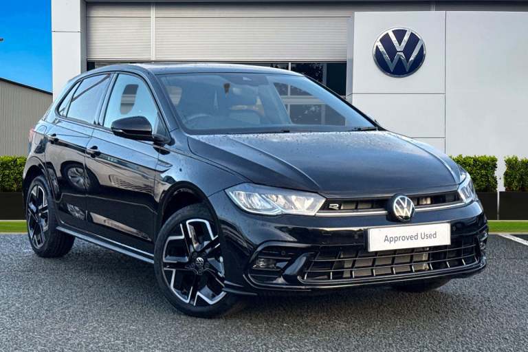 2025 Volkswagen Polo 1.0 TSI 115 R-Line 5dr DSG Ã¢Â­Â17' York alloy wheels, Heated front s Hatch...
