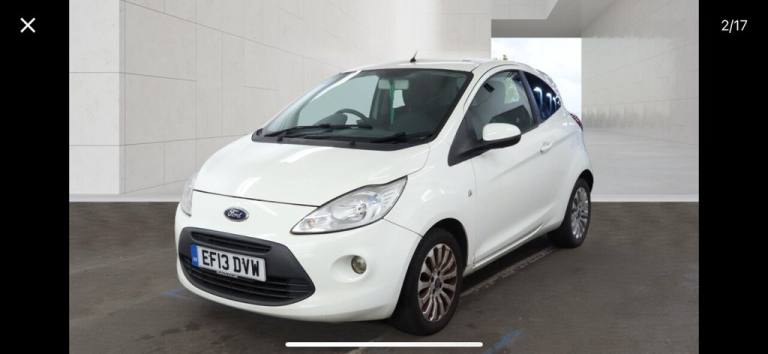 2013 Ford Ka 1.2 Zetec Hatchback 3dr Petrol Manual Euro 5 (s/s) (69 ps) Hatchback Petrol Manual