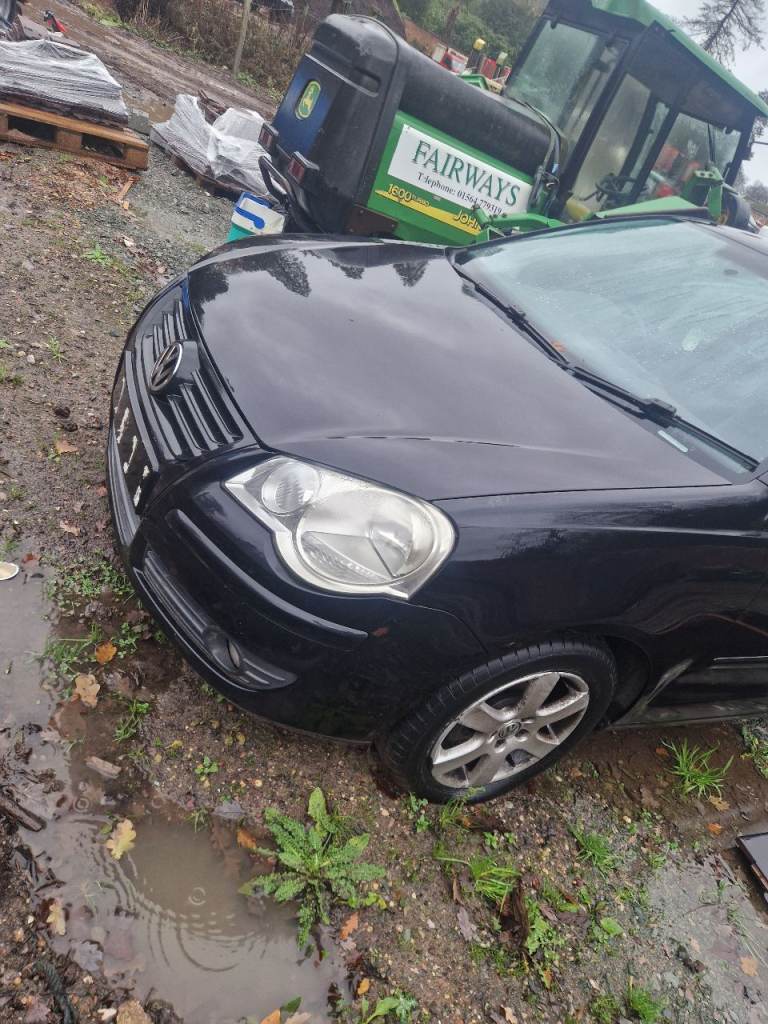 Volkswagen, POLO, Hatchback, 2009, Manual, 1198 (cc), 5 doors