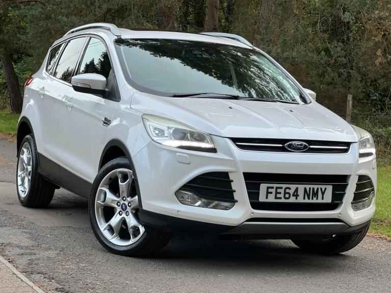 2014 Ford Kuga 2.0 TDCi Titanium X AWD Euro 5 5dr HATCHBACK Diesel Manual