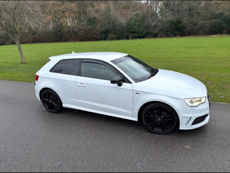 2015 Audi A3 2.0 TDI S Line 3dr S Tronic HATCHBACK Diesel Automatic