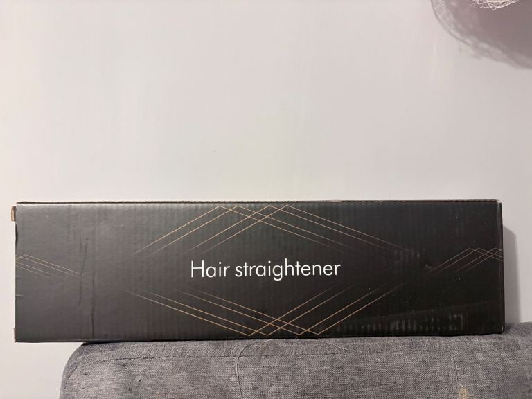 Hair straightener 