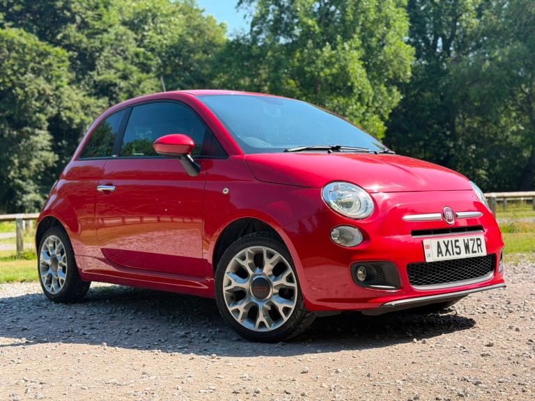 Fiat, 500, Hatchback, 2015, Manual, 1242 (cc), 3 doors