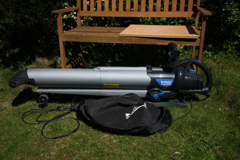 MacAllister Corded Leaf Blower and Vac - 3000W