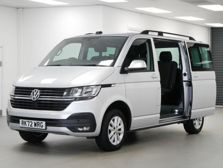 72 VW TRANSPORTER T30 2.0 TDI 110 BHP SWB HIGHLINE KOMBI 6 SEATER ( NO VAT ! )