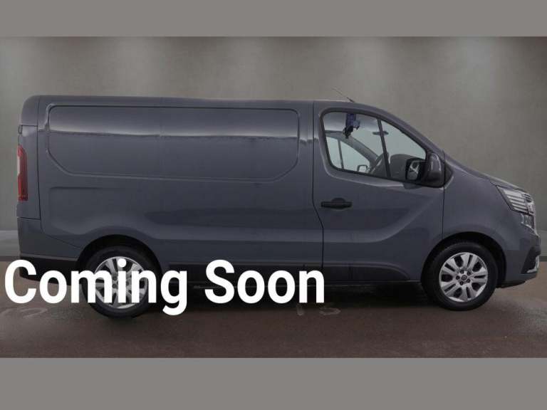 2023 Renault Trafic SL28 Blue dCi 130 Sport Van PANEL VAN DIESEL Manual