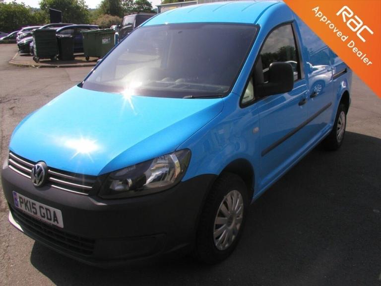2015 Volkswagen Caddy 1.6 TDI 102PS Startline Van - NO VAT PANEL VAN Diesel Manual