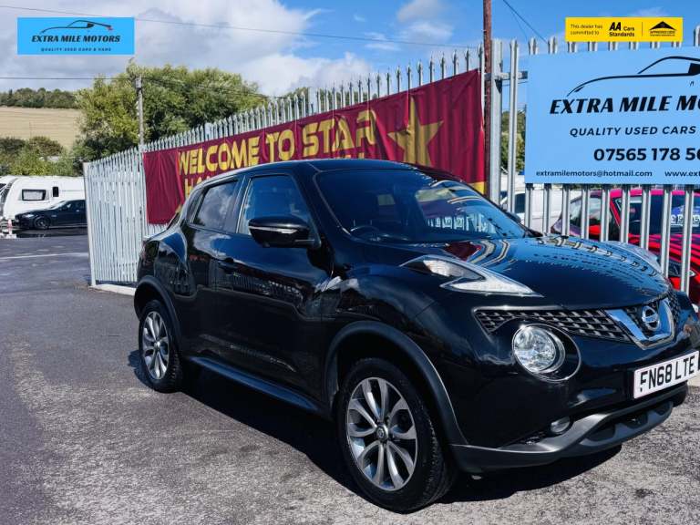 2018 Nissan Juke 1.2 DIG-T Tekna SUV 5dr Petrol Manual Euro 6 (s/s) (115 ps) SUV Petrol Manual