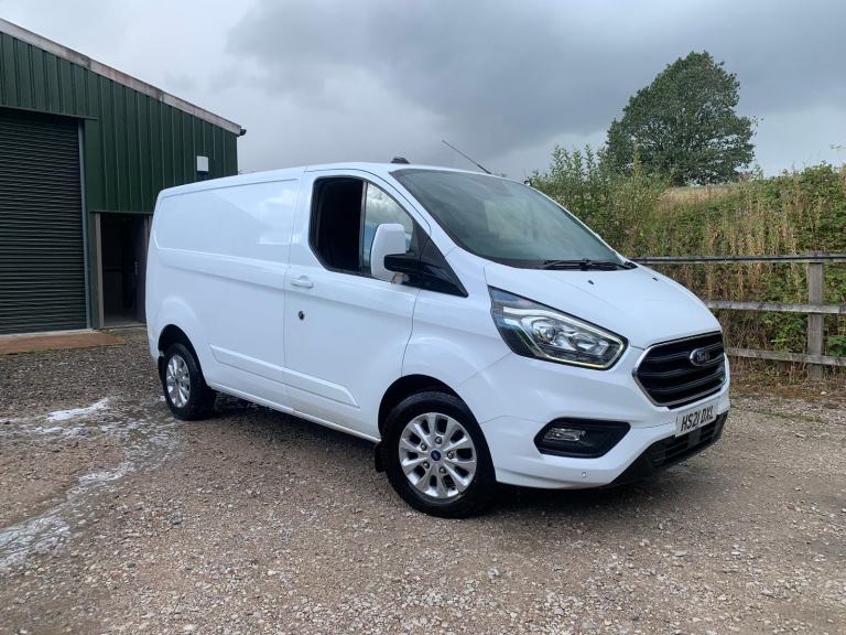 2021 FORD TRANSIT CUSTOM 130BHP SWB LIMITED **WET BELT DONE**NO VAT**