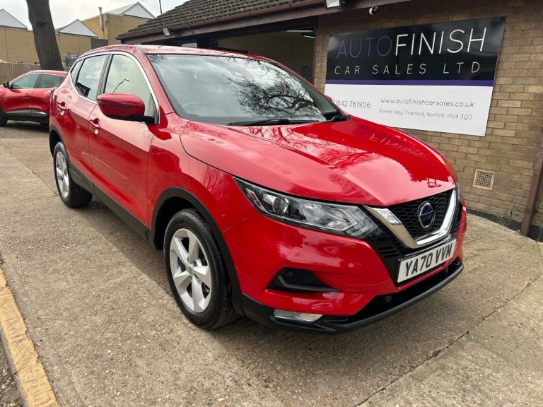 NISSAN QASHQAI 2020