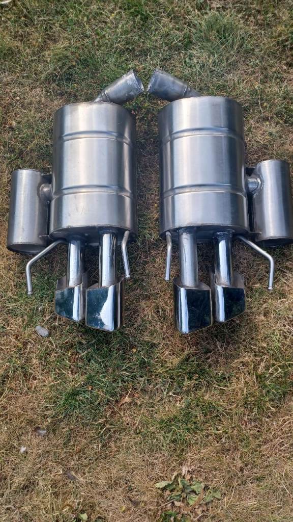 Alfa Romeo Brera Prodrive Rear Exhaust Silencers 