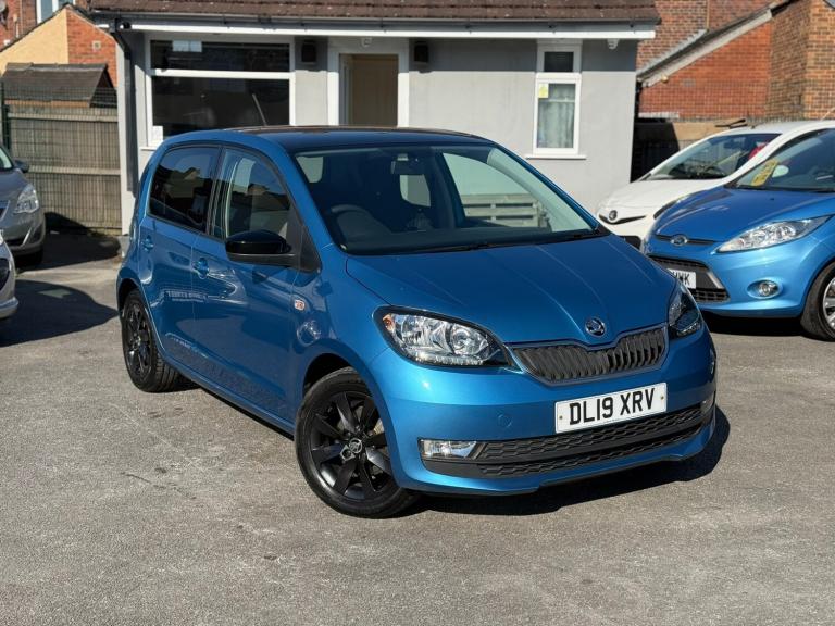 2019 Skoda Citigo 1.0 MPI GreenTech Colour Edition 5dr HATCHBACK Petrol Manual