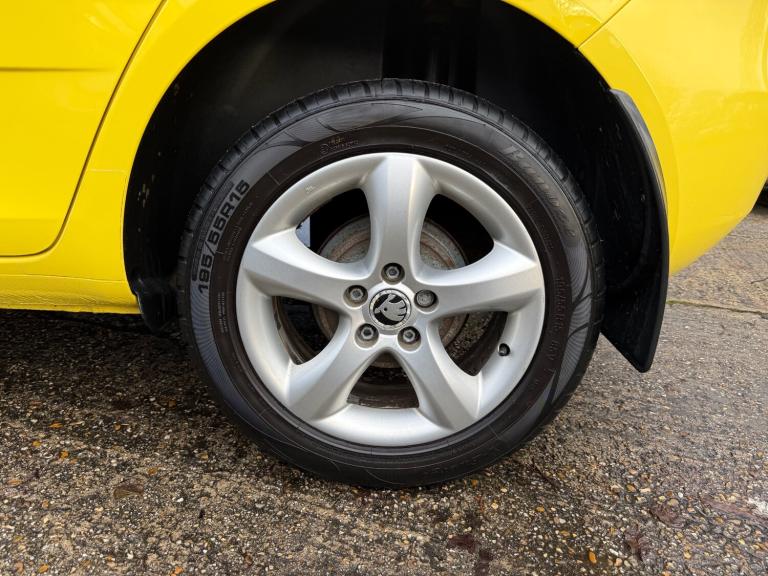 2013 Skoda Fabia 1.2 TSI 105 SE 5dr HATCHBACK Petrol Manual