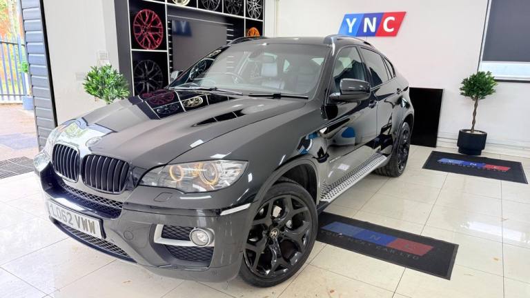 2013 BMW X6 3.0 30d Auto xDrive Euro 5 5dr Diesel Automatic