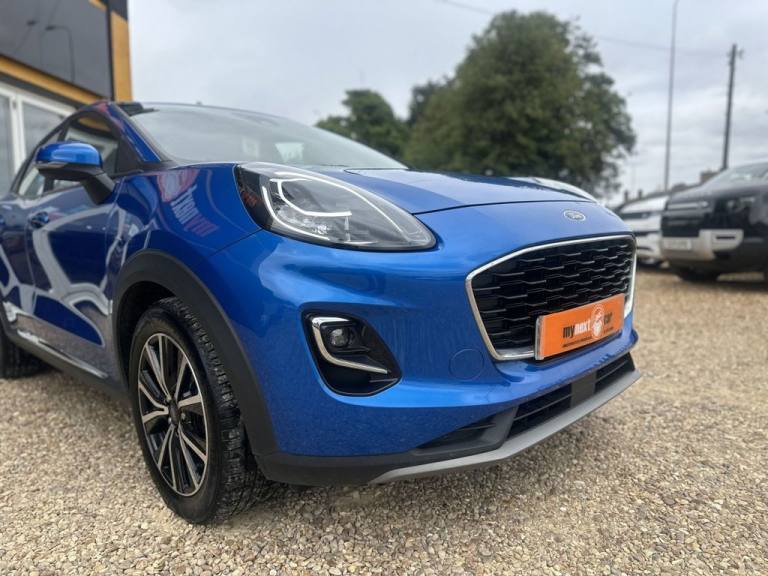 2023 23 FORD PUMA 1.0T ECOBOOST MHEV TITANIUM SUV 5DR PETROL HYBRID MANUAL EURO