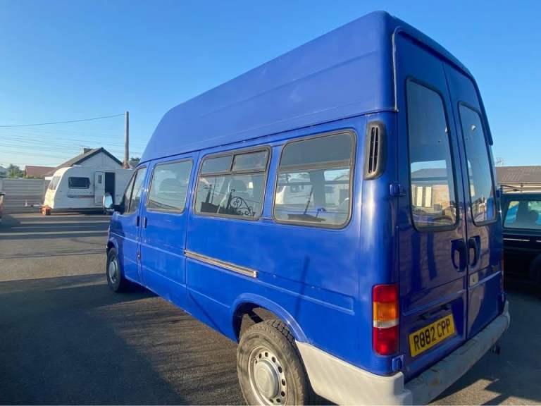 1998 Ford, TRANSIT 190 LWB Smiley Classic low miles only 32000 ideal camper no vat 