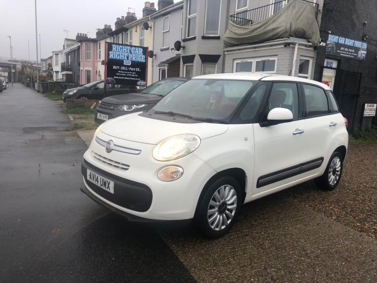 2014 Fiat 500L 1.4 Pop Star 5dr MPV Petrol Manual