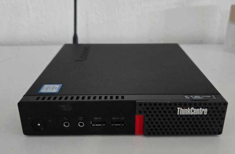 FAST Lenovo i7 6 Core Mini PC - Refurbished 