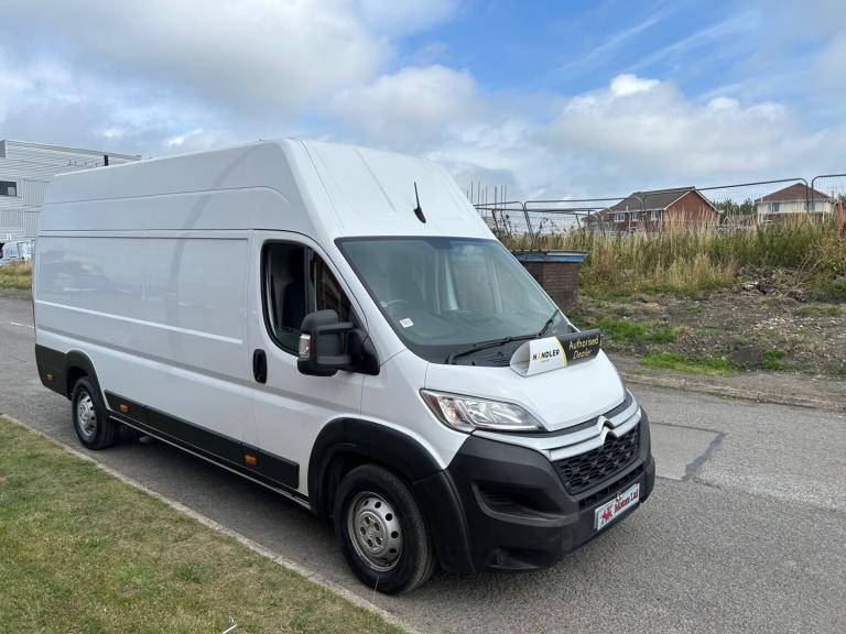 2023 Citroen Relay 2.2 BlueHDi H3 Van 140ps Enterprise Edition PANEL VAN Diesel Manual