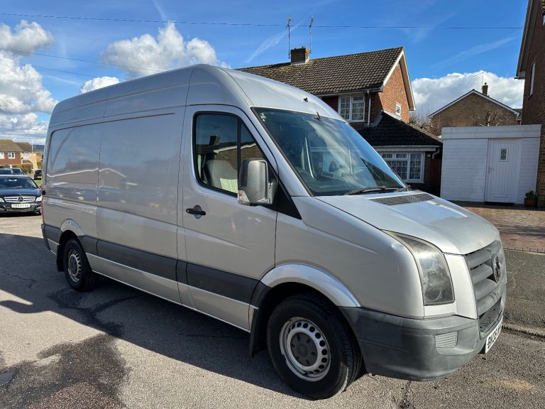 Volkswagen, CRAFTER, Panel Van, 2008, Manual, 2459 (cc)
