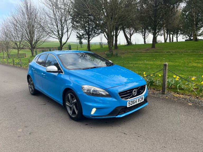 Volvo, V40, Hatchback, 2014, Manual, 1560 (cc), 5 doors