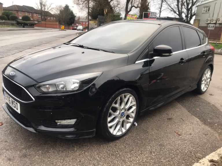 FORD FOCUS ZETEC S 1.5 DIESEL £20 TAX 12M MOT 