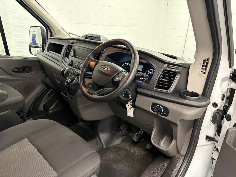 2021 Ford Transit 2.0 EcoBlue 170ps Chassis Cab CHASSIS CAB DIESEL Manual