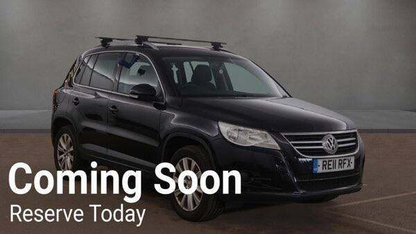 2011 Volkswagen Tiguan 2.0 TDi BlueMotion Tech Match 5dr [2WD] ESTATE DIESEL Manual